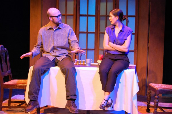 Photo Flash: LIFE SUCKS is Now Open at Open Book Theatre 