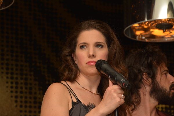 Photo Coverage: GROUNDHOG DAY Sings at W Image