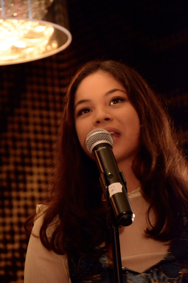 Photo Coverage: GROUNDHOG DAY Sings at W Image