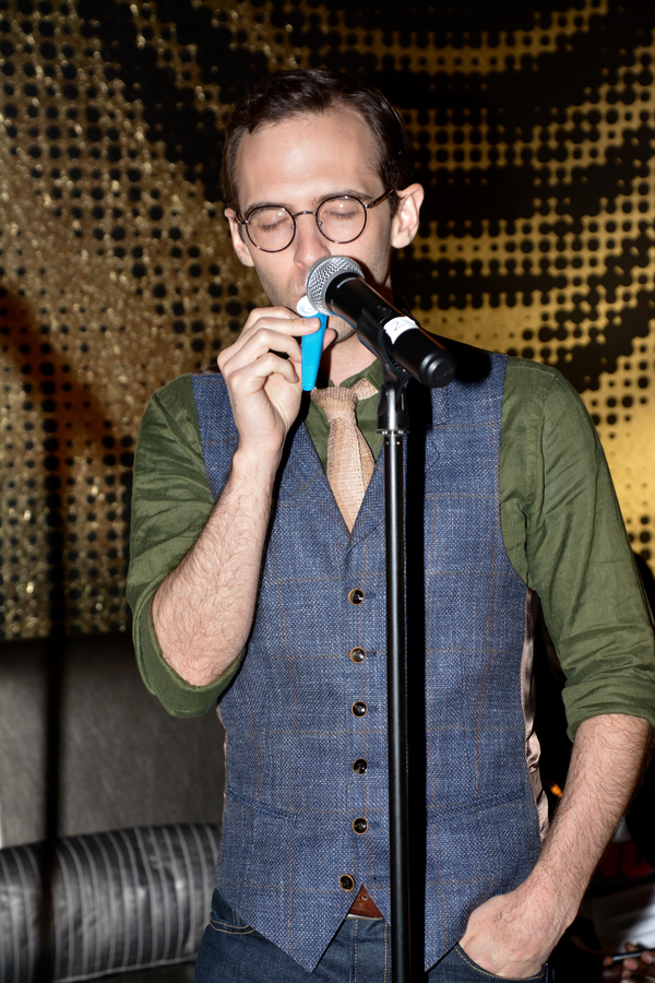 Photo Coverage: GROUNDHOG DAY Sings at W Image