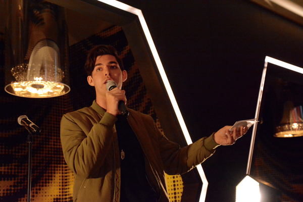 Photo Coverage: GROUNDHOG DAY Sings at W Image