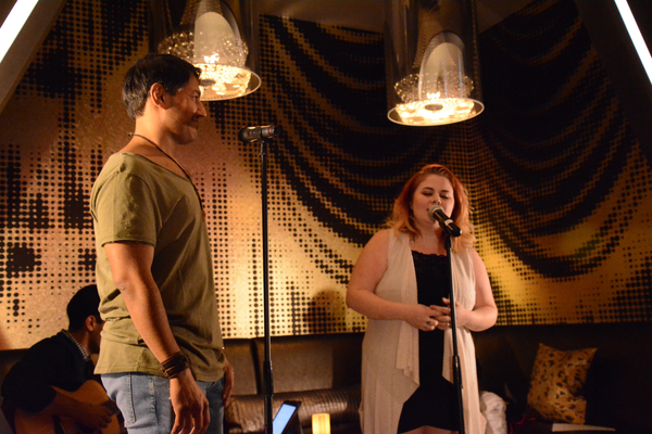 Photo Coverage: GROUNDHOG DAY Sings at W Image