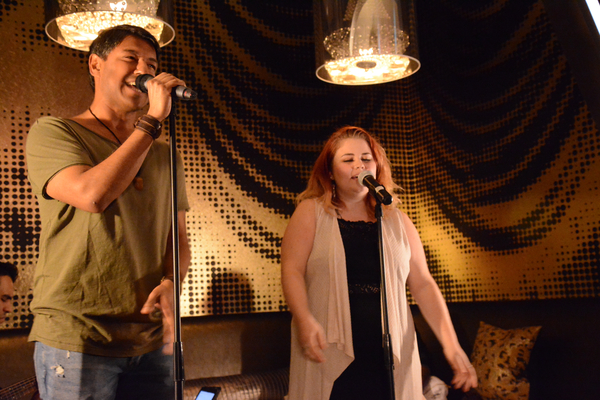 Photo Coverage: GROUNDHOG DAY Sings at W Image