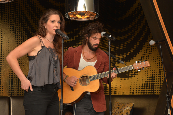 Photo Coverage: GROUNDHOG DAY Sings at W Image