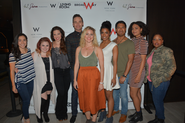Photo Coverage: GROUNDHOG DAY Sings at W Image