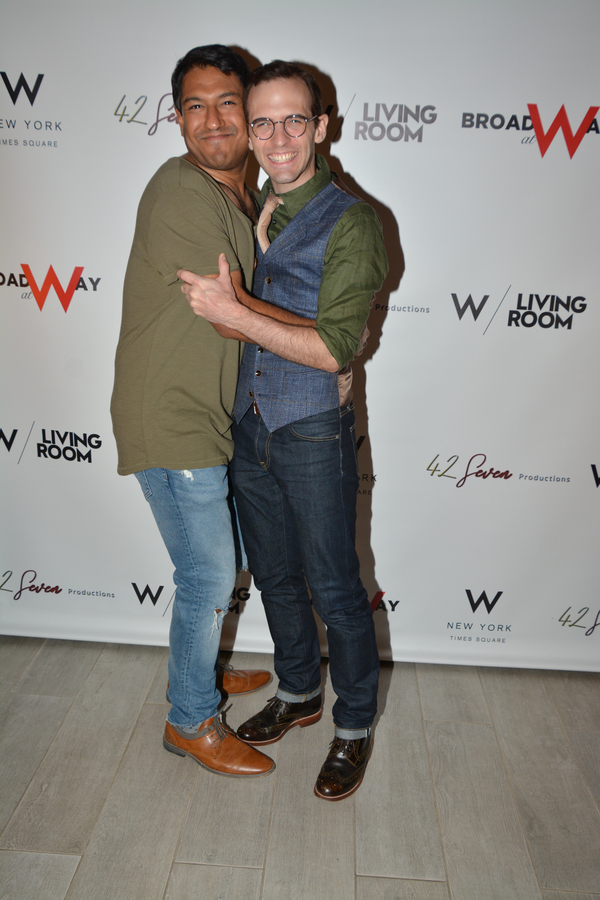 Photo Coverage: GROUNDHOG DAY Sings at W Image