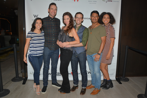 Photo Coverage: GROUNDHOG DAY Sings at W Image
