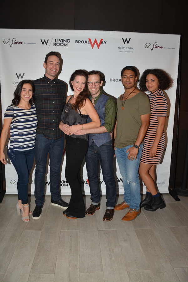 Photo Coverage: GROUNDHOG DAY Sings at W Image