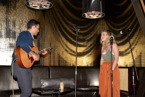 Photo Coverage: GROUNDHOG DAY Sings at W Image