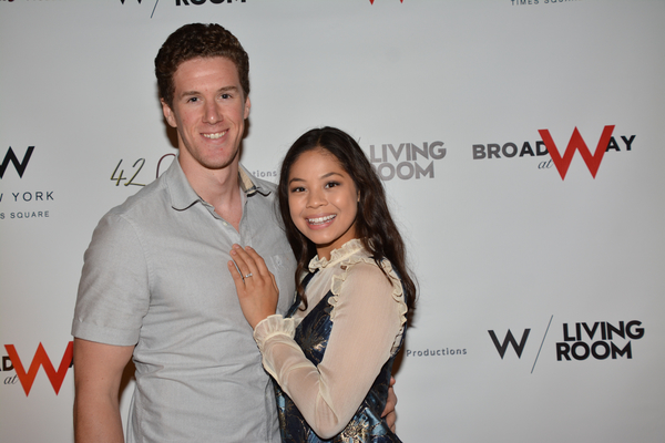 Photo Coverage: GROUNDHOG DAY Sings at W Image