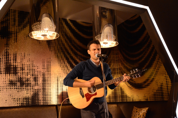 Photo Coverage: GROUNDHOG DAY Sings at W Image