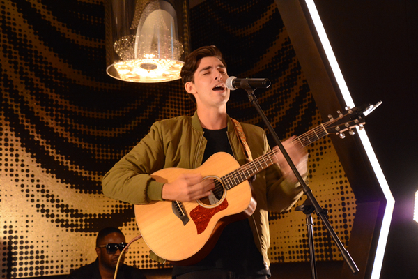 Photo Coverage: GROUNDHOG DAY Sings at W Image