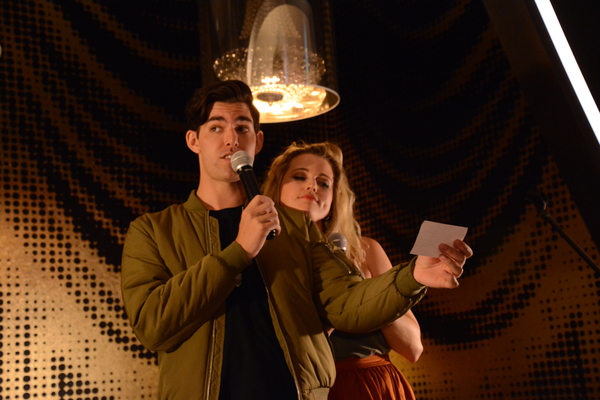 Photo Coverage: GROUNDHOG DAY Sings at W Image