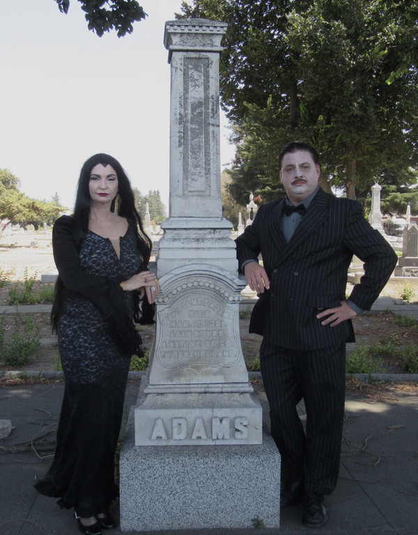 Photo Flash: Chanticleers Theater Goes Spooky with THE ADDAMS FAMILY Image