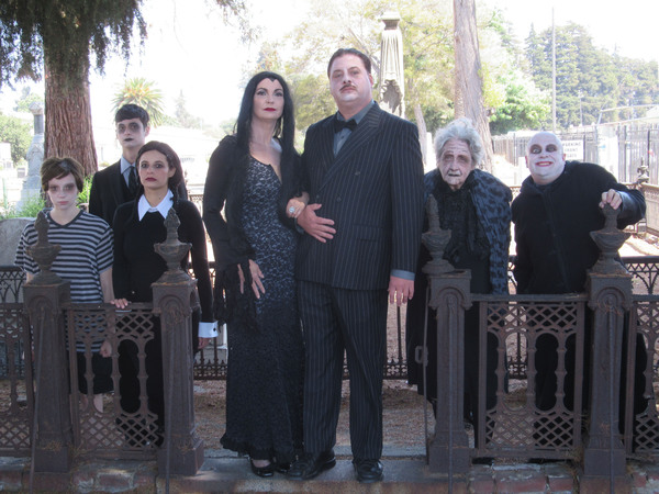 Photo Flash: Chanticleers Theater Goes Spooky with THE ADDAMS FAMILY Image
