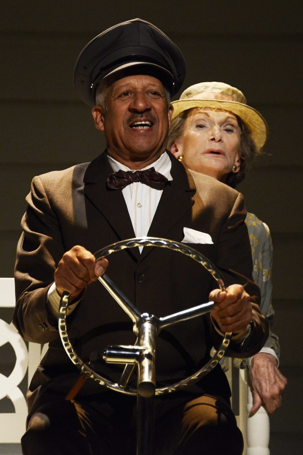 Derek Griffiths and Sian Phillips Photo