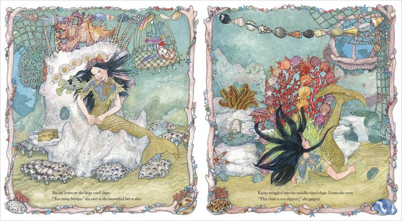 BWW Picture Book Review: THE MERMAID by Jan Brett Image