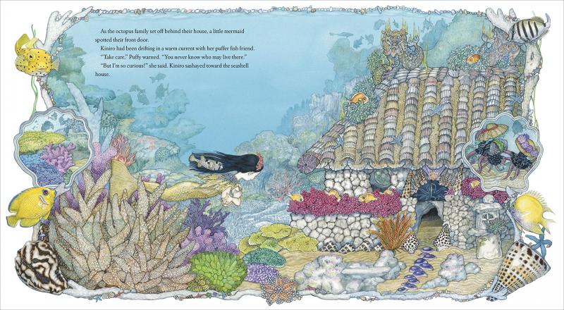 BWW Picture Book Review: THE MERMAID by Jan Brett Image