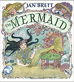 BWW Picture Book Review: THE MERMAID by Jan Brett Image