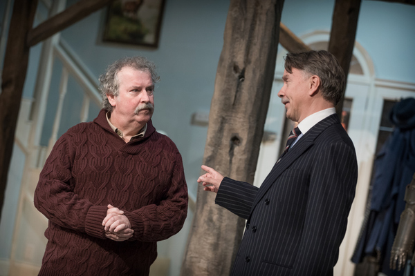 Photo Flash: First Look at DEATHTRAP Starring Paul Bradley and Jessie Wallace 