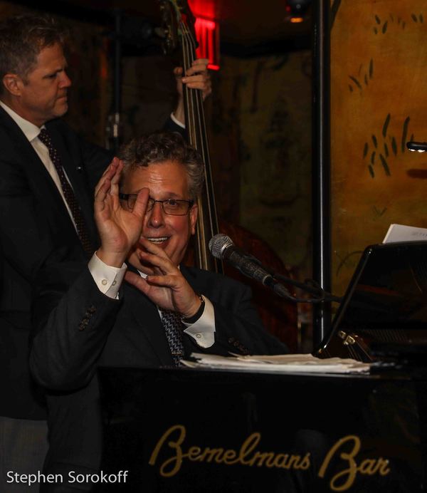 Photo Coverage: Sunday Night With Jim Caruso & Billy Stritch at Bemelmans Bar Image