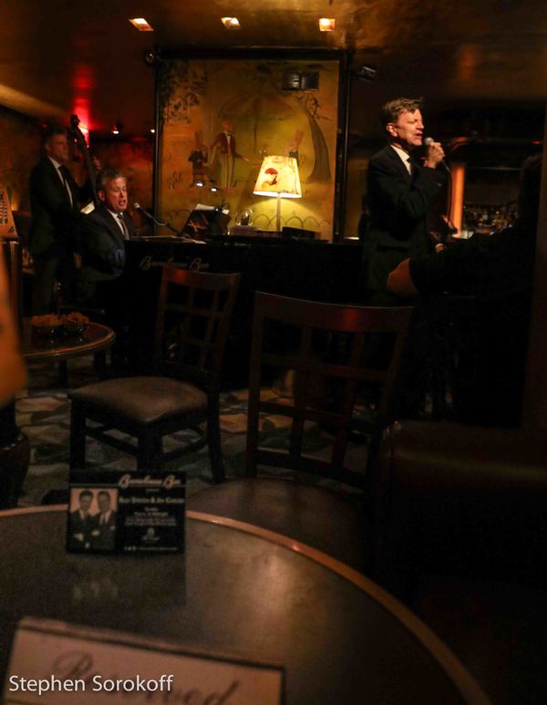 Photo Coverage: Sunday Night With Jim Caruso & Billy Stritch at Bemelmans Bar Image