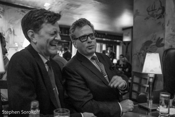 Photo Coverage: Sunday Night With Jim Caruso & Billy Stritch at Bemelmans Bar Image
