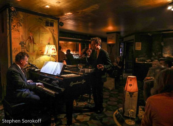 Photo Coverage: Sunday Night With Jim Caruso & Billy Stritch at Bemelmans Bar Image