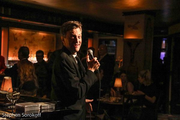 Photo Coverage: Sunday Night With Jim Caruso & Billy Stritch at Bemelmans Bar Image