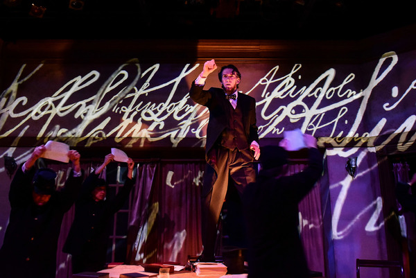 Photo Flash: THE HEAVENS ARE HUNG IN BLACK Makes Chicago Premiere Image