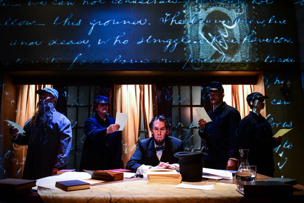 Photo Flash: THE HEAVENS ARE HUNG IN BLACK Makes Chicago Premiere Image