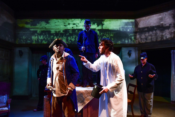 Photo Flash: THE HEAVENS ARE HUNG IN BLACK Makes Chicago Premiere Image