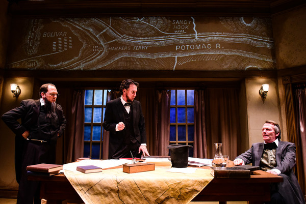 Photo Flash: THE HEAVENS ARE HUNG IN BLACK Makes Chicago Premiere Image