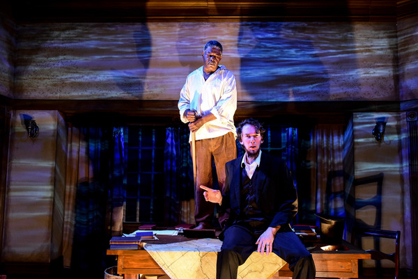 Photo Flash: THE HEAVENS ARE HUNG IN BLACK Makes Chicago Premiere Image
