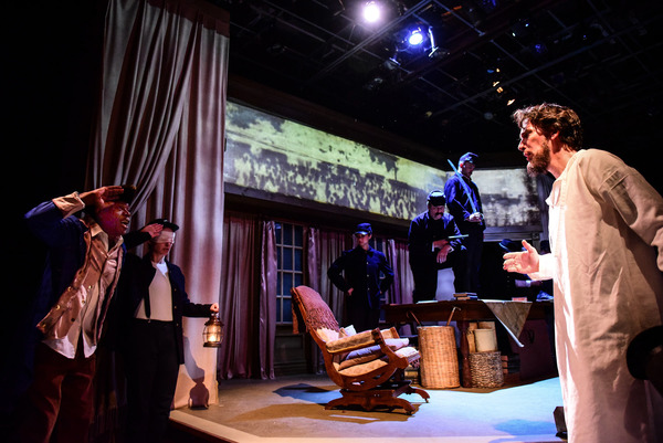 Photo Flash: THE HEAVENS ARE HUNG IN BLACK Makes Chicago Premiere Image