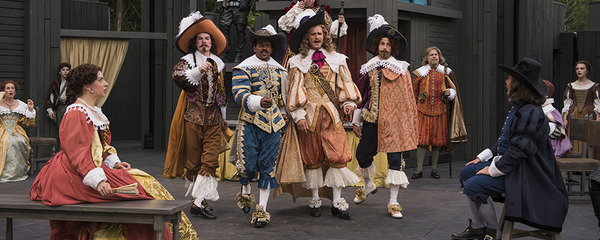 Photo Flash: CYRANO DE BERGERAC at American Players Theatre 