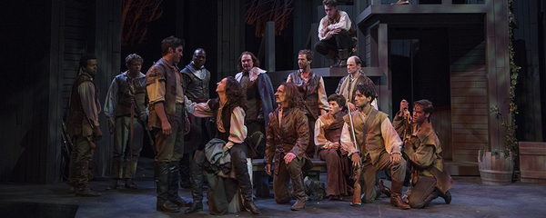 Photo Flash: CYRANO DE BERGERAC at American Players Theatre Image