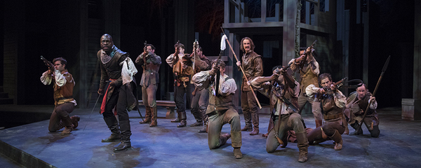 Photo Flash: CYRANO DE BERGERAC at American Players Theatre 