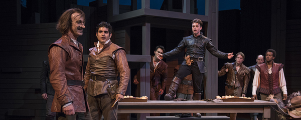 Photo Flash: CYRANO DE BERGERAC at American Players Theatre Image