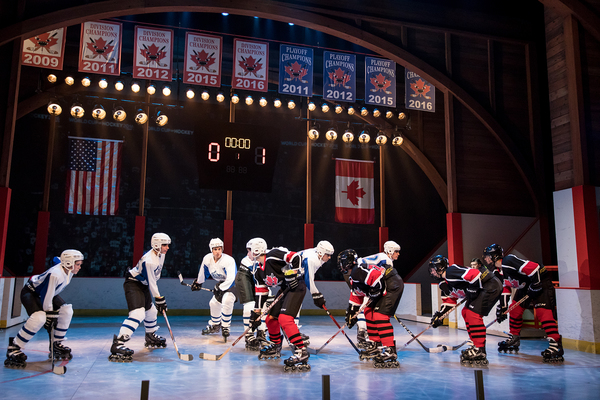 Photo Flash: Body Check! First Look at Michael Friedman's New Hockey Musical THE ABOMINABLES at CTC 