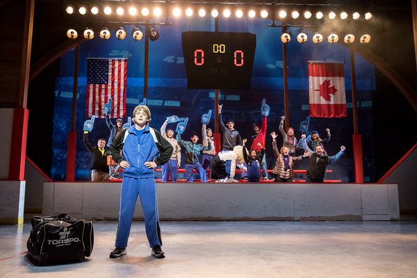 Photo Flash: Body Check! First Look at Michael Friedman's New Hockey Musical THE ABOMINABLES at CTC 