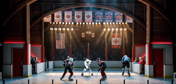 Photo Flash: Body Check! First Look at Michael Friedman's New Hockey Musical THE ABOMINABLES at CTC Image