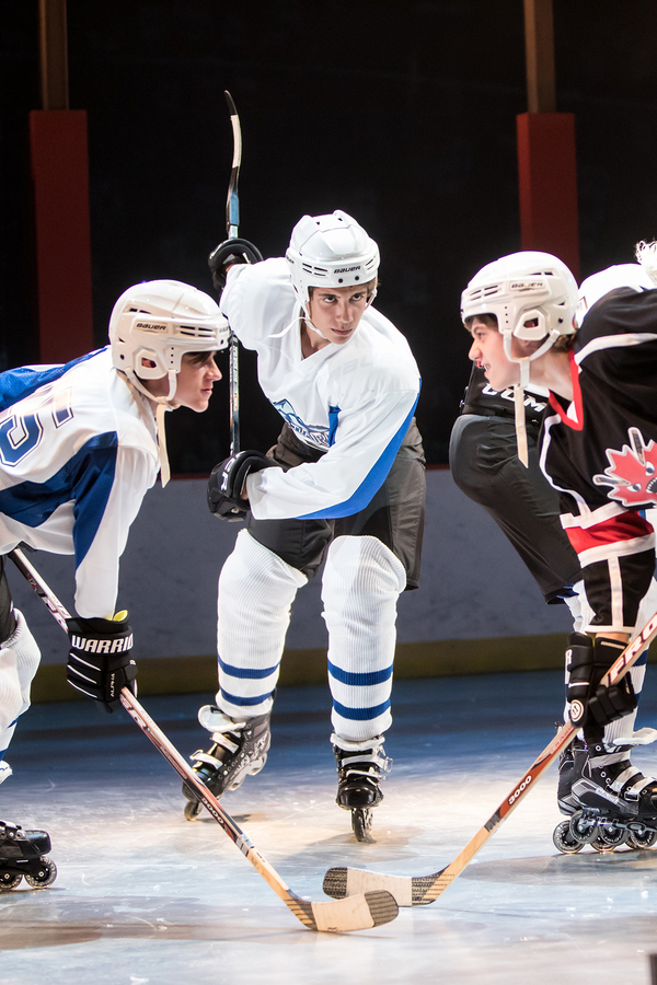 Photo Flash: Body Check! First Look at Michael Friedman's New Hockey Musical THE ABOMINABLES at CTC 