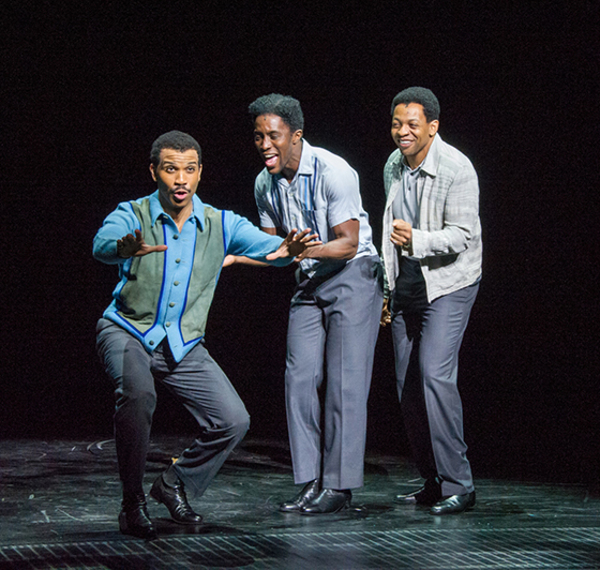 Photo Flash: Get A First Look at AIN'T TOO PROUD at Berkeley Repertory Theatre Image