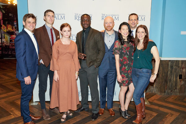 Photo Flash: THE RAPE OF THE SABINE WOMEN Celebrates Opening Night Off-Broadway Image