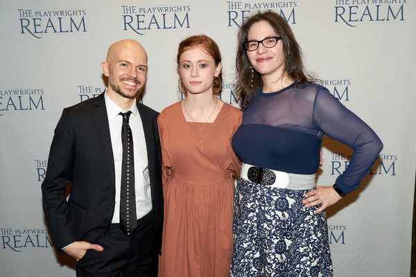 Michael Yates Crowley, Susannah Perkins and Katherine Kovner Photo