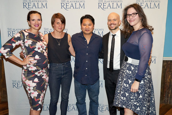 Photo Flash: THE RAPE OF THE SABINE WOMEN Celebrates Opening Night Off-Broadway Image