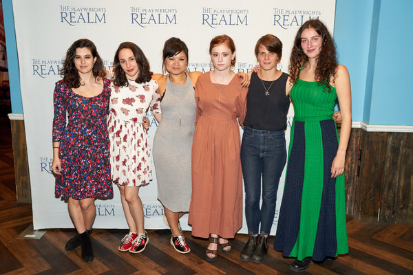 Photo Flash: THE RAPE OF THE SABINE WOMEN Celebrates Opening Night Off-Broadway Image