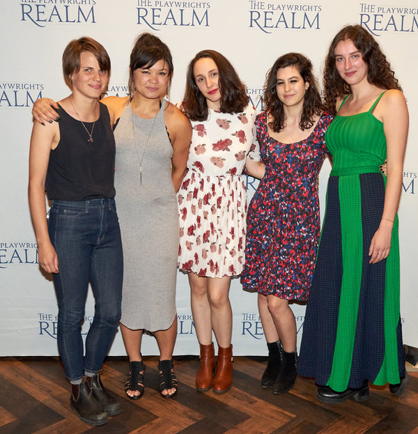 Photo Flash: THE RAPE OF THE SABINE WOMEN Celebrates Opening Night Off-Broadway Image