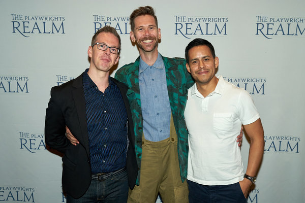 Photo Flash: THE RAPE OF THE SABINE WOMEN Celebrates Opening Night Off-Broadway Image